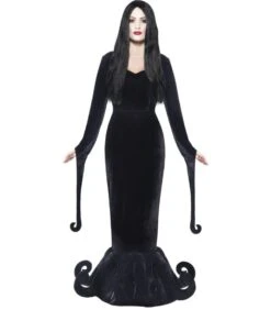 Duchess Of The Manor Costume, Black