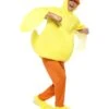 Duck Costume, With Bodysuit, Trousers, Yellow