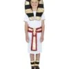 Egyptian Costume, White