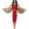 Egyptian Goddess Costume, Red