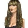 Egyptian Goddess Wig, Black