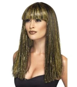 Egyptian Goddess Wig, Black