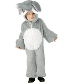 Elephant Costume, Grey