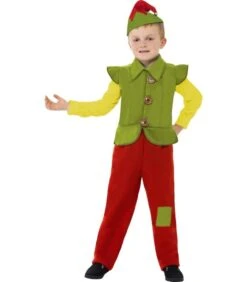 Elf Boy Costume