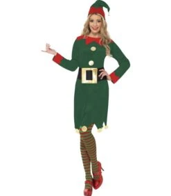 Elf Costume, Green