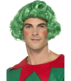 Elf Wig, Green