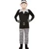 Elves Behavin' Badly Bad Elf Costume, Grey & Black