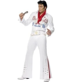 Elvis American Eagle Costume, White