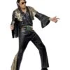 Elvis Costume, Black & Gold