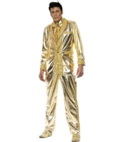 Elvis Costume, Gold
