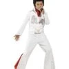 Elvis Costume, White