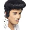 Elvis Deluxe Wig, Black
