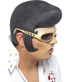 Elvis Headpiece, Black