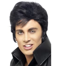Elvis Wig, Black
