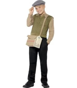 Evacuee Boy Kit, Green