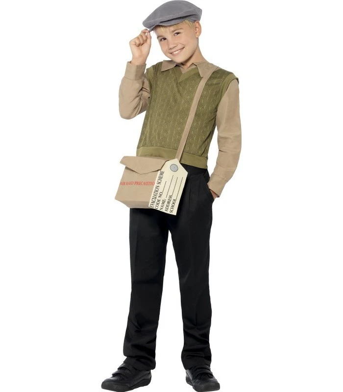 Evacuee Boy Kit, Green 1 Evacuee Boy Kit, Green