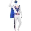 Evel Knievel Second Skin Costume, White