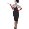 Evil Madame Costume, Black