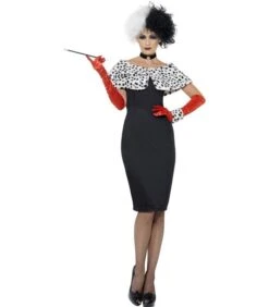 Evil Madame Costume, Black