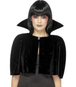 Evil Queen Cape, Black