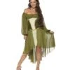 Fair Maiden Costume, Green
