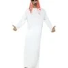 Fake Sheikh Costume, White