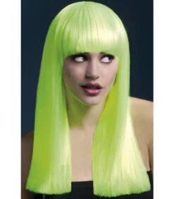 Fever Alexia Wig, Neon Yellow