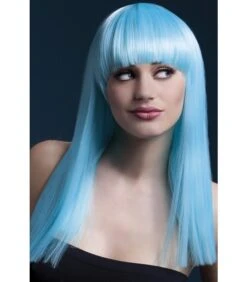 Fever Alexia Wig, Neon Aqua