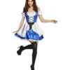 Fever Alice Costume, Blue