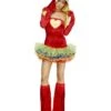 Fever Birds Of Paradise Parrot Costume Tutu Dress,