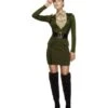Fever Captain Costume, Khaki