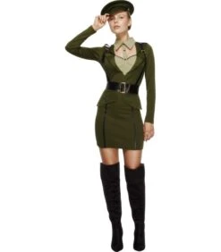 Fever Captain Costume, Khaki
