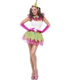 Fever Clown Kit, Pink & Green