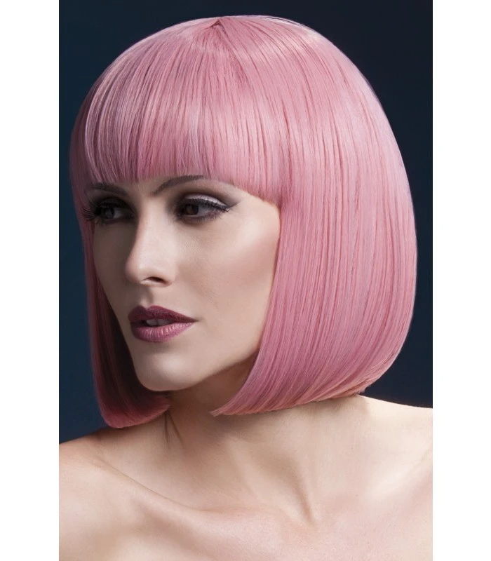 Fever Elise Wig, Pastel Pink 1 Fever Elise Wig, Pastel Pink