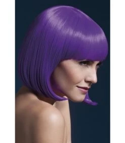 Fever Elise Wig, Neon Purple