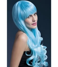 Fever Emily Wig, 2-Tone Blue