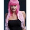 Fever Emily Wig, 2-Tone Pink