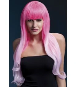 Fever Emily Wig, 2-Tone Pink
