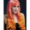 Fever Emily Wig, Pink & Orange