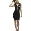 Fever FBI Costume, Black