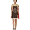Fever Gladiator Costume, Brown