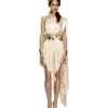 Fever Goddess Costume, Cream