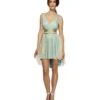 Fever Grecian Queen Costume, Blue