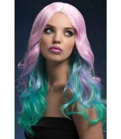 Fever Khloe Wig, Rainbow