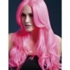 Fever Khloe Wig, Neon Pink