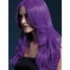 Fever Khloe Wig, Neon Purple