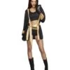 Fever Knockout Costume, Black
