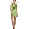 Fever Magical Fairy Costume, Green