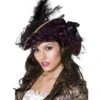 Fever Marauding Pirate Hat, Purple