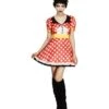 Fever Miss Mouse Costume, Red